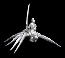 Load image into Gallery viewer, 51-4078:  Dark Elf Spider Cavalry Lancer [Rider &amp; Mount]
