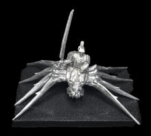 Load image into Gallery viewer, 51-4078:  Dark Elf Spider Cavalry Lancer [Rider &amp; Mount]
