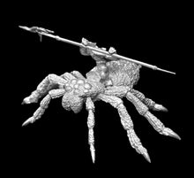 Load image into Gallery viewer, 51-4079:  Dark Elf Giant Spider Cavalry with Polearm [Rider &amp; Mount]
