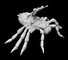 Load image into Gallery viewer, 51-4079:  Dark Elf Giant Spider Cavalry with Polearm [Rider &amp; Mount]
