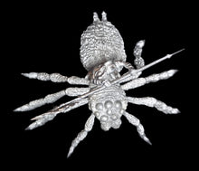 Load image into Gallery viewer, 51-4079:  Dark Elf Giant Spider Cavalry with Polearm [Rider &amp; Mount]
