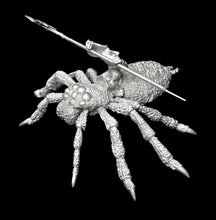Load image into Gallery viewer, 51-4079:  Dark Elf Giant Spider Cavalry with Polearm [Rider &amp; Mount]
