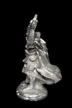 Load image into Gallery viewer, 51-4082:  Dark Elf Warlord, Sword Overhead
