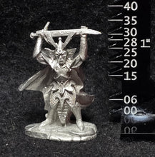 Load image into Gallery viewer, 51-4082:  Dark Elf Warlord, Sword Overhead
