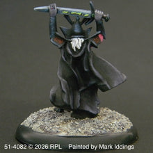 Load image into Gallery viewer, 51-4082:  Dark Elf Warlord, Sword Overhead
