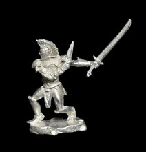 Load image into Gallery viewer, 51-4087:  Dark Elf Master Assassin with Sword and Dagger
