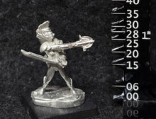 Load image into Gallery viewer, 51-4088:  Dark Elf Master Assassin with Crossbow and Sword
