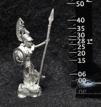 Load image into Gallery viewer, 51-4091:  Dark Elf Warrior Priestess with Spear
