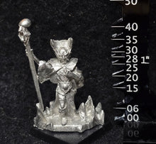 Load image into Gallery viewer, 51-4093:  Dark Elf Mage with Staff
