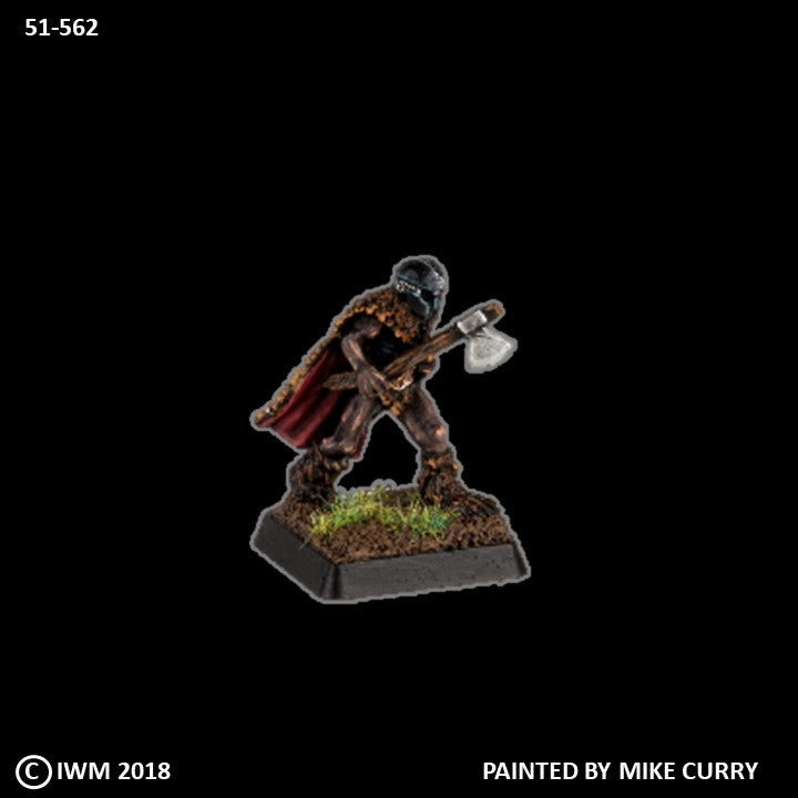 51-0562:  Chaos Berserker with Axe and Cape