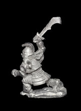 Load image into Gallery viewer, 51-5803:  Half-Orc with Sword and Heater Shield
