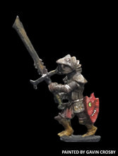 Load image into Gallery viewer, 51-5804:  Half-Orc with Greatsword
