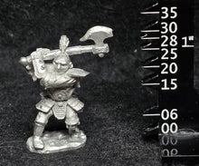 Load image into Gallery viewer, 51-5812:  Half-Orc Swinging Great Axe
