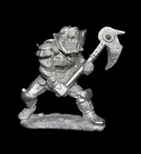 Load image into Gallery viewer, 51-5813:  Half-Orc Axeman, Advancing
