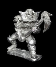 Load image into Gallery viewer, 51-5813:  Half-Orc Axeman, Advancing
