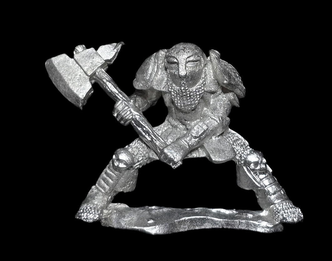51-5814:  Half-Orc with Axe at Side