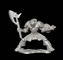 Load image into Gallery viewer, 51-5815:  Half-Orc with Axe and Spiked Guantlet

