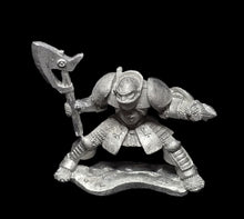 Load image into Gallery viewer, 51-5815:  Half-Orc with Axe and Spiked Guantlet
