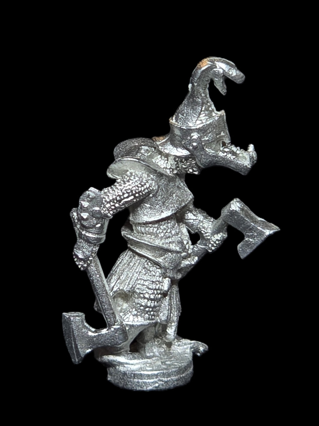 51-5817:  Half-Orc with Pair of Axes
