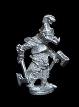 Load image into Gallery viewer, 51-5817:  Half-Orc with Pair of Axes
