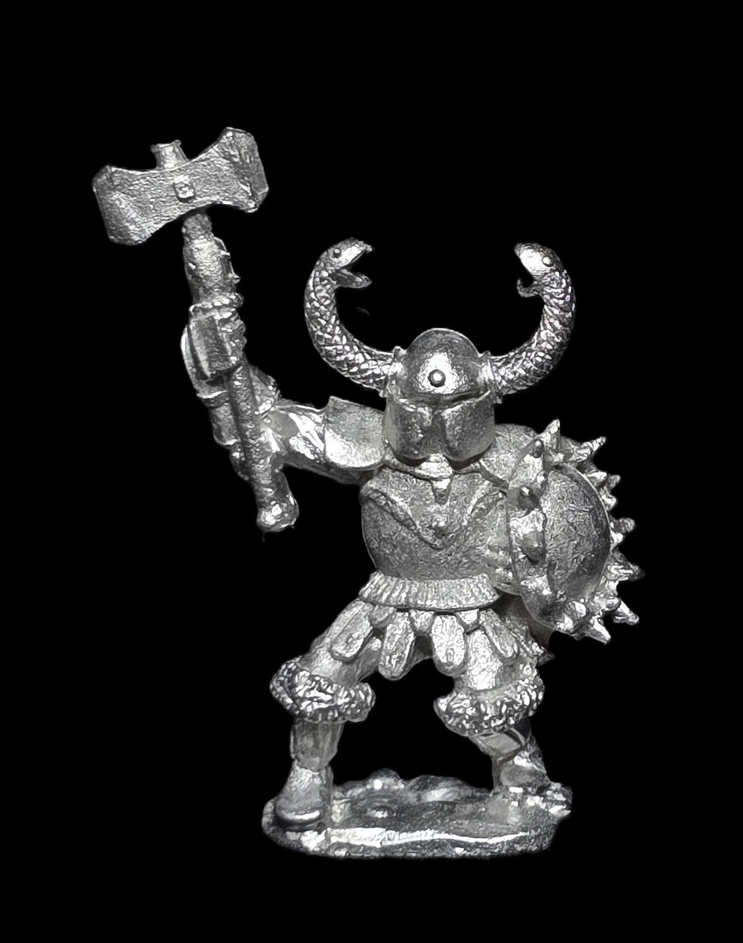 51-5821:  Half-Orc with Hammer