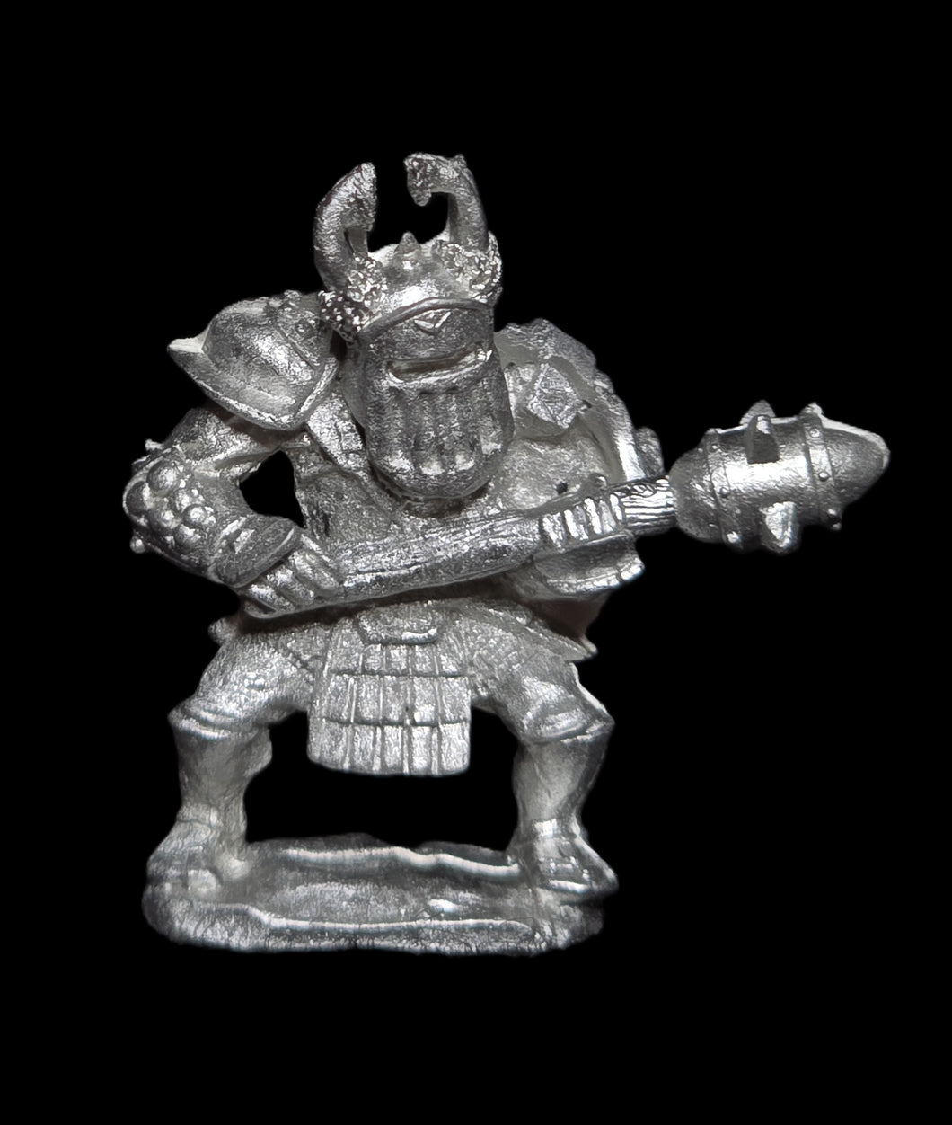 51-5822:  Half-Orc with Mace, at Ready