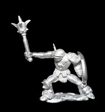 Load image into Gallery viewer, 51-5823:  Half-Orc with Mace and Shield
