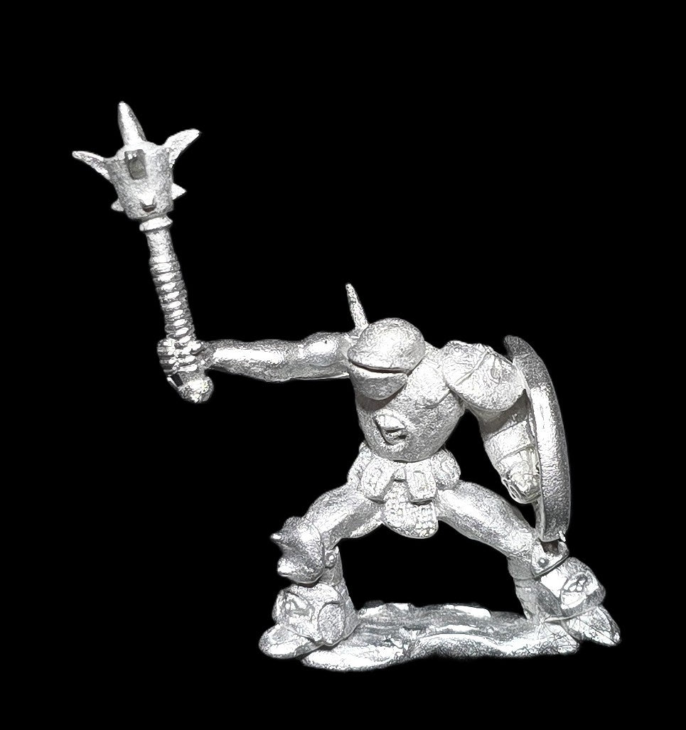 51-5823:  Half-Orc with Mace and Shield