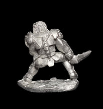 Load image into Gallery viewer, 51-5826:  Half-Orc with Bladed Guantlet and Dagger
