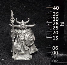 Load image into Gallery viewer, 51-5831:  Half-Orc Spearman, At Attention
