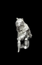 Load image into Gallery viewer, 51-5832:  Half-Orc Spearman, Attacking, Wearing Pelt
