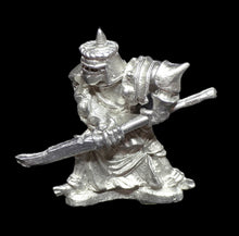 Load image into Gallery viewer, 51-5842:  Half-Orc Guardsman with Polearm
