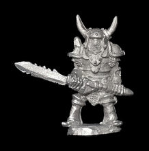 Load image into Gallery viewer, 51-5844:  Half-Orc Guardsman with Glaive
