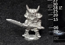 Load image into Gallery viewer, 51-5844:  Half-Orc Guardsman with Glaive
