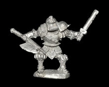 Load image into Gallery viewer, 51-5845:  Half-Orc Guardsman with Axe and Sword
