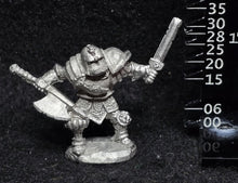 Load image into Gallery viewer, 51-5845:  Half-Orc Guardsman with Axe and Sword
