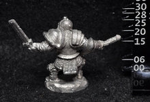 Load image into Gallery viewer, 51-5845:  Half-Orc Guardsman with Axe and Sword
