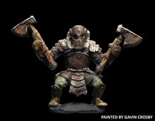 Load image into Gallery viewer, 51-5861:  Half Orc Champion with Two Axes
