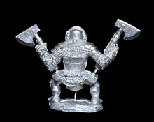 Load image into Gallery viewer, 51-5861:  Half Orc Champion with Two Axes
