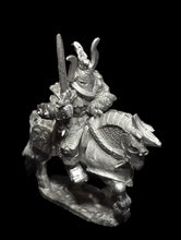 Load image into Gallery viewer, 51-5870 48-0398:  Half-Orc Cavalry Swordsman [Rider &amp; Mount]
