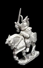 Load image into Gallery viewer, 51-5870 48-0398:  Half-Orc Cavalry Swordsman [Rider &amp; Mount]
