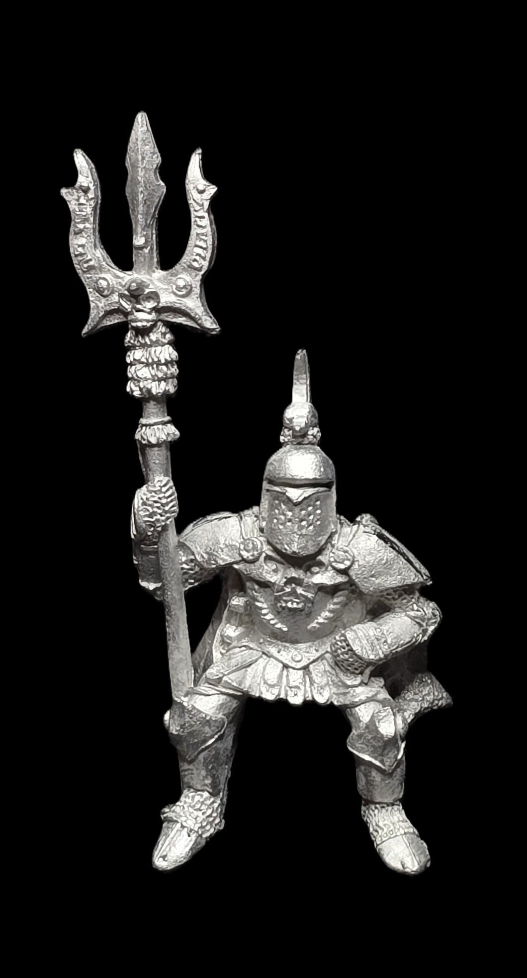 51-5871: Half-Orc Cavalry Rider with Trident [Rider Only] – Ral Partha ...