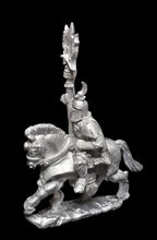Load image into Gallery viewer, 51-5871 48-0392:  Half-Orc Cavalry with Trident [Rider &amp; Mount]
