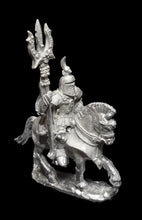 Load image into Gallery viewer, 51-5871 48-0392:  Half-Orc Cavalry with Trident [Rider &amp; Mount]
