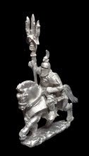 Load image into Gallery viewer, 51-5871 48-0392:  Half-Orc Cavalry with Trident [Rider &amp; Mount]
