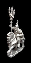 Load image into Gallery viewer, 51-5871 48-0392:  Half-Orc Cavalry with Trident [Rider &amp; Mount]
