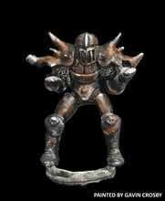 Load image into Gallery viewer, 51-5873:  Half-Orc Heavily Armored Cavalry [Land Dragon Rider]
