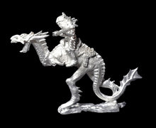 Load image into Gallery viewer, 51-5873 48-0656:  Half-Orc Land Dragon Cavalry  [Rider &amp; Mount]
