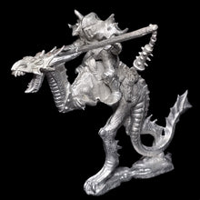 Load image into Gallery viewer, 51-5873 48-0656:  Half-Orc Land Dragon Cavalry  [Rider &amp; Mount]
