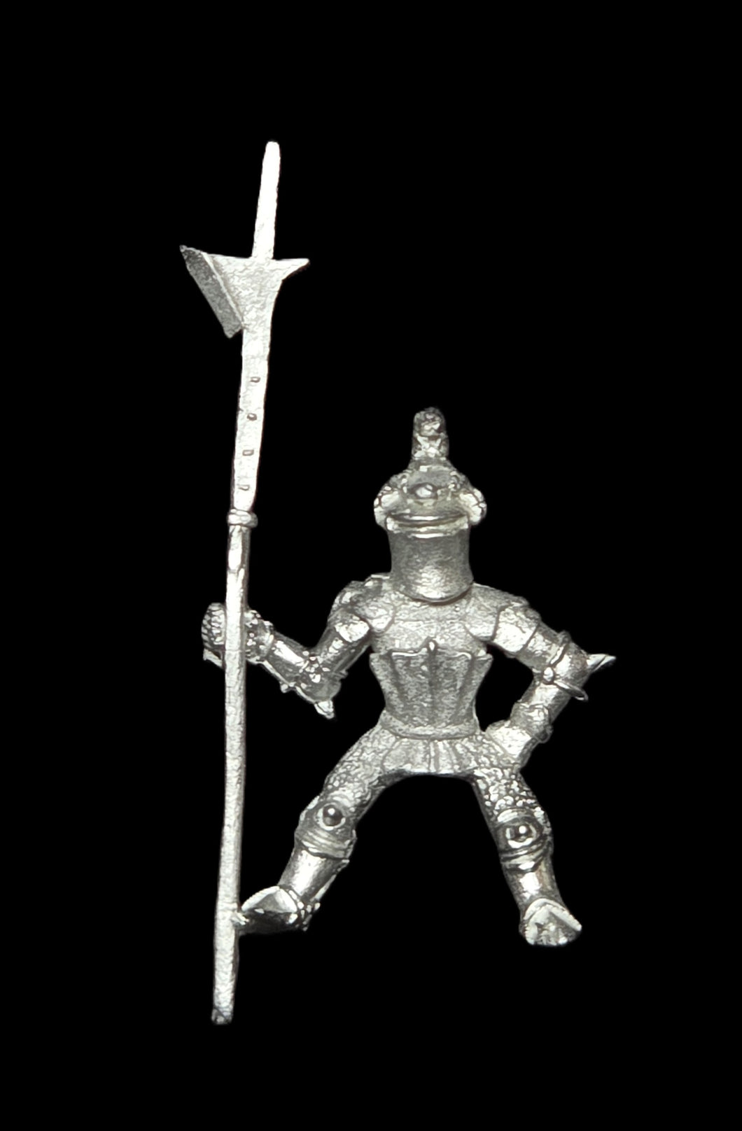 51-5874:  Half Orc Cavalry with Polearm